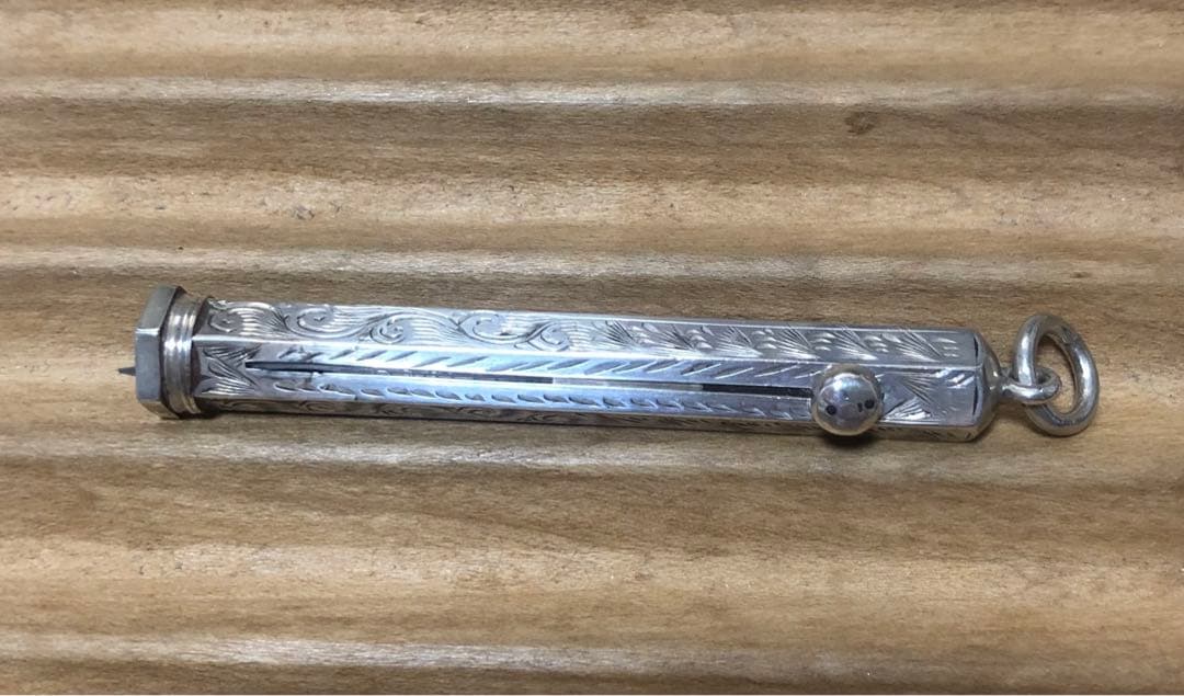 アンティーク シルバー製 万年筆