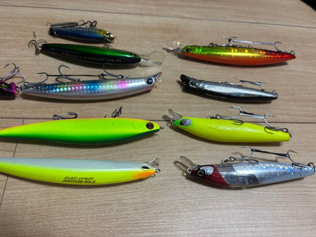 シーバス サーフ ワーム ルアー まとめ売り