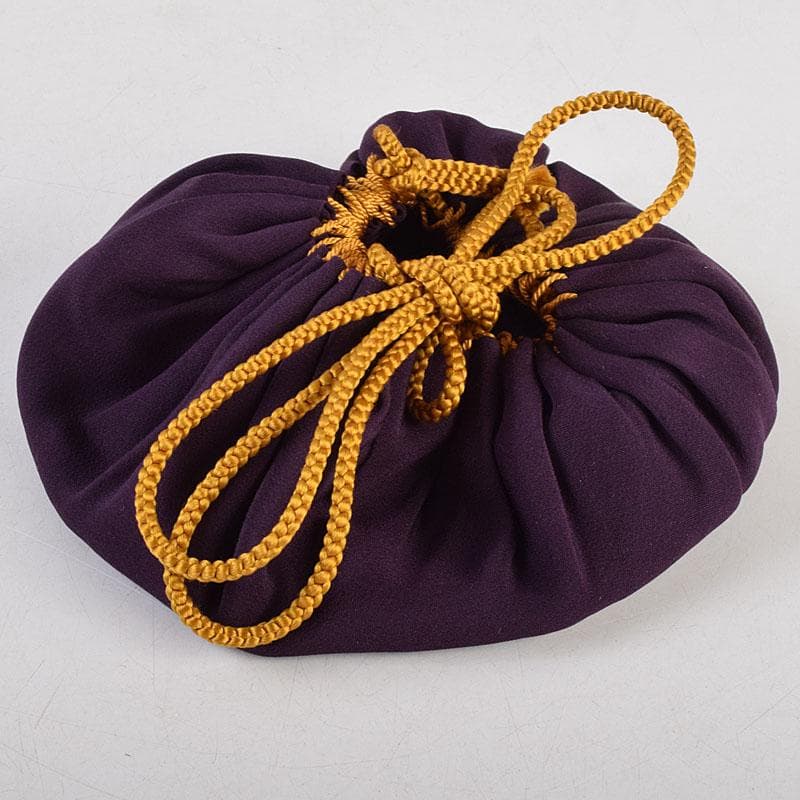 茶道具　鼠志野　茶碗　仕覆付　人間国宝　加藤卓男識箱　M　R9400