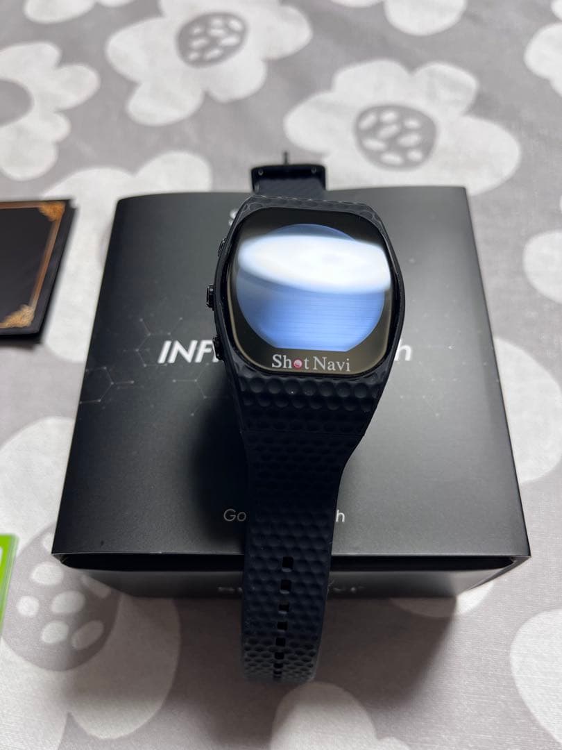 Shot Navi INFINITY Touch GPSウォッチ
