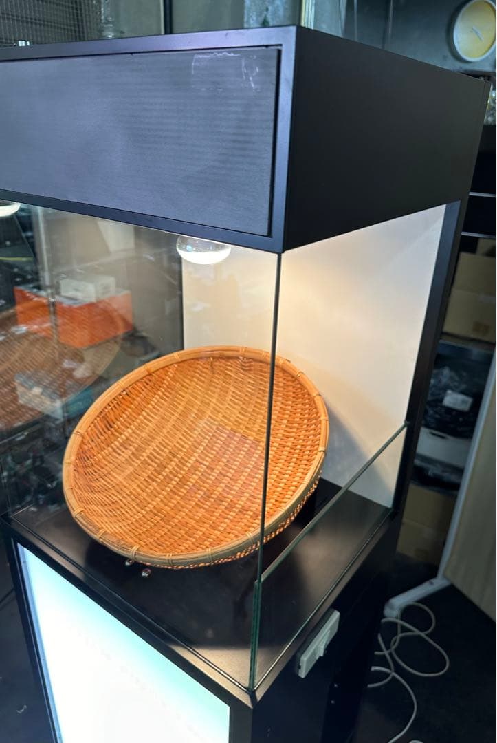 【(注)大阪市内限定配送込み価格】 レア！ 特注品 実演 販売 台 什器 屋台