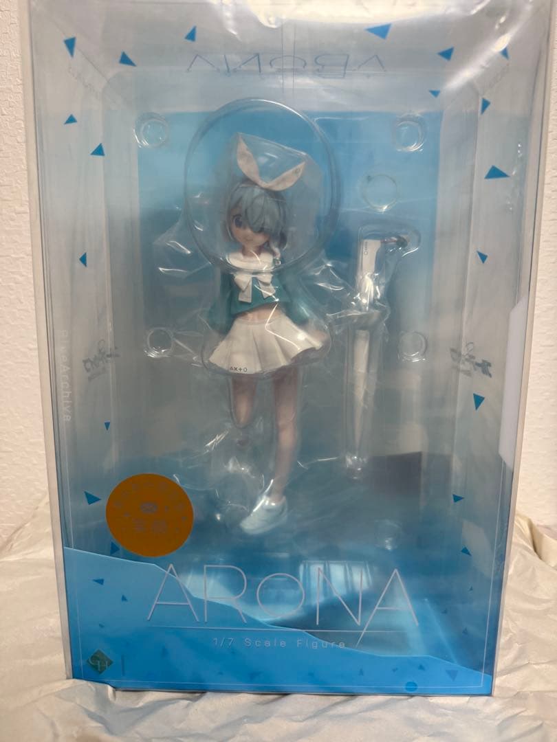 ゴールデンヘッド　アロナ　フィギュア　あみあみ限定版