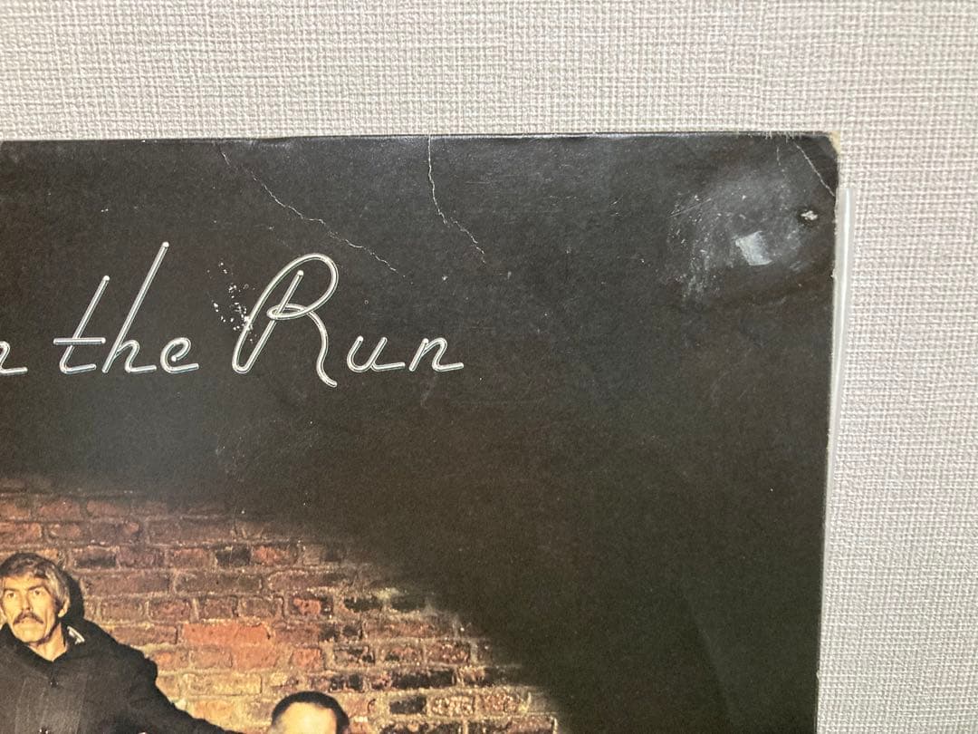 ラウドカット盤/バンド・オン・ザ・ラン/ポール・マッカートニー&ウイングスLP