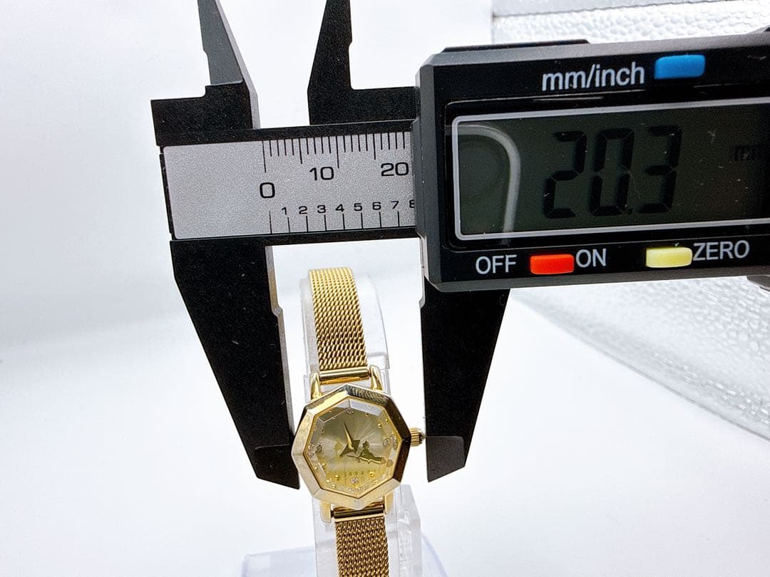 電池新品交換済み　魔女の宅急便　私のご褒美時計　腕時計　ジブリ　キキ