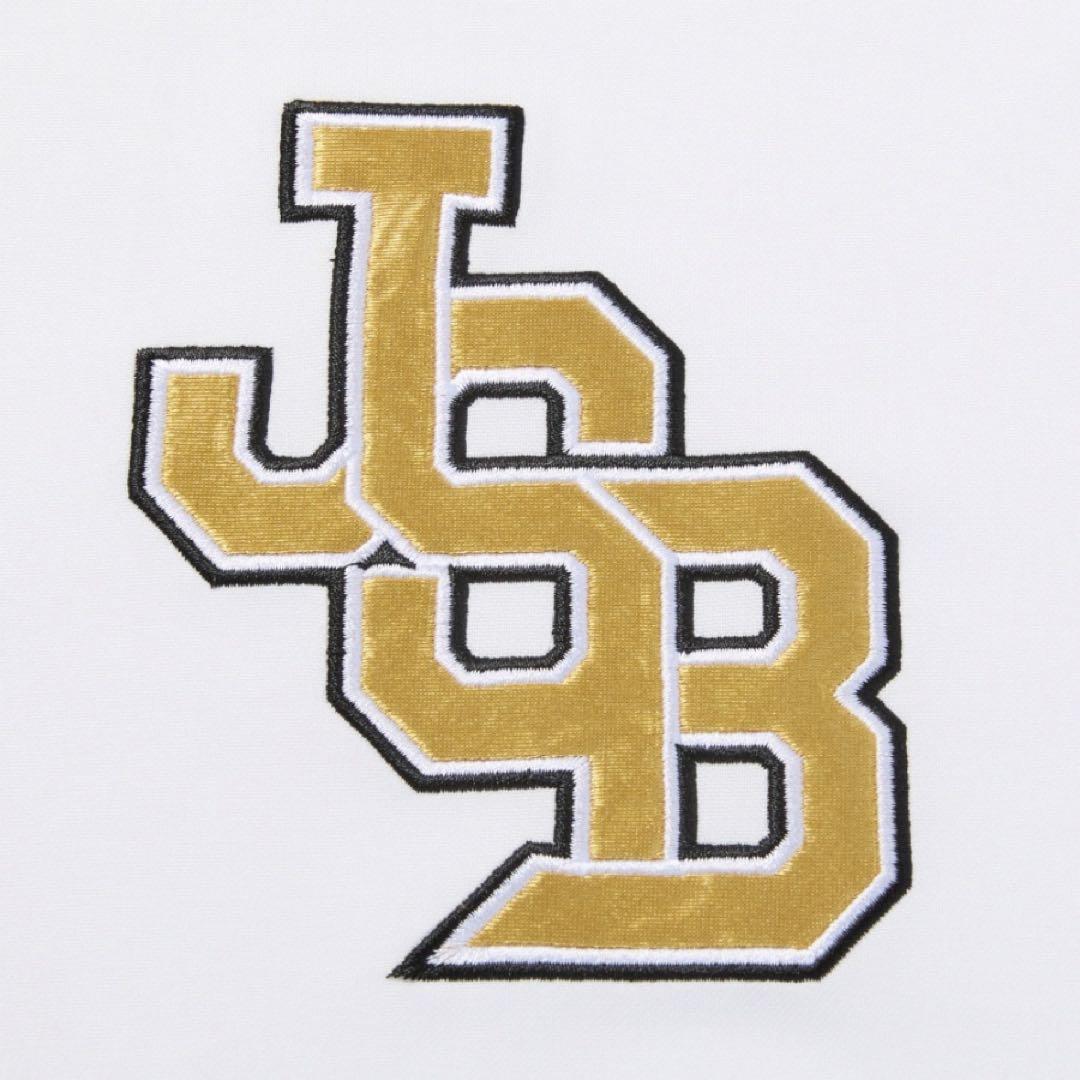 三代目 KINGDOM ベースボールシャツ 白 ホワイト