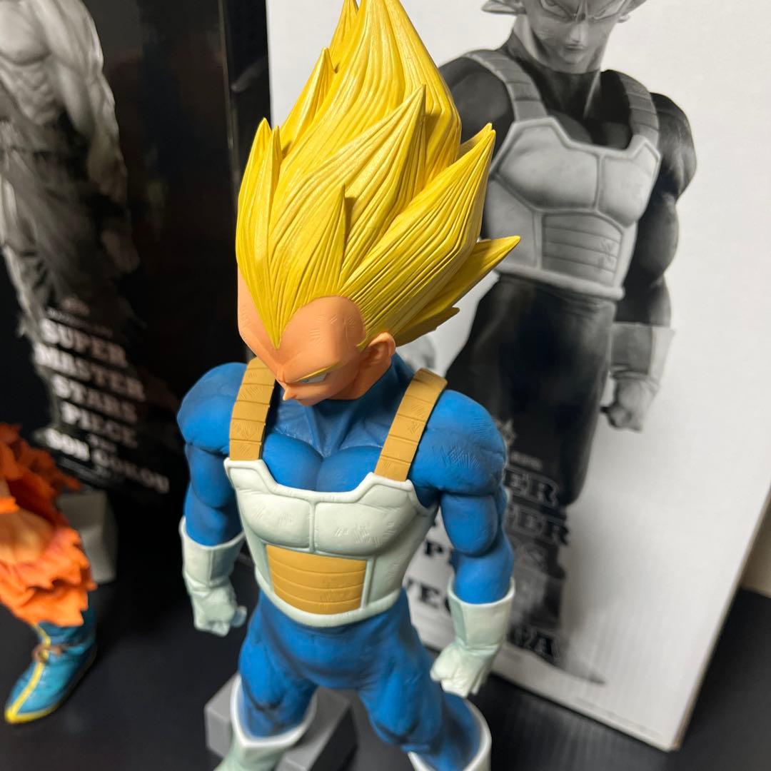 ドラゴンボール SMSP 孫悟空　ベジータ　A賞セット