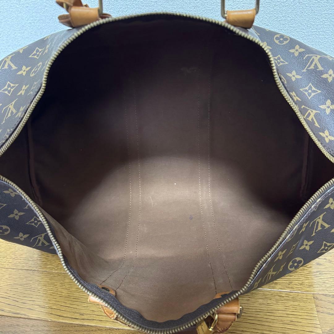 Louis Vuitton ボストンバッグ キーポル50 バンドリエール