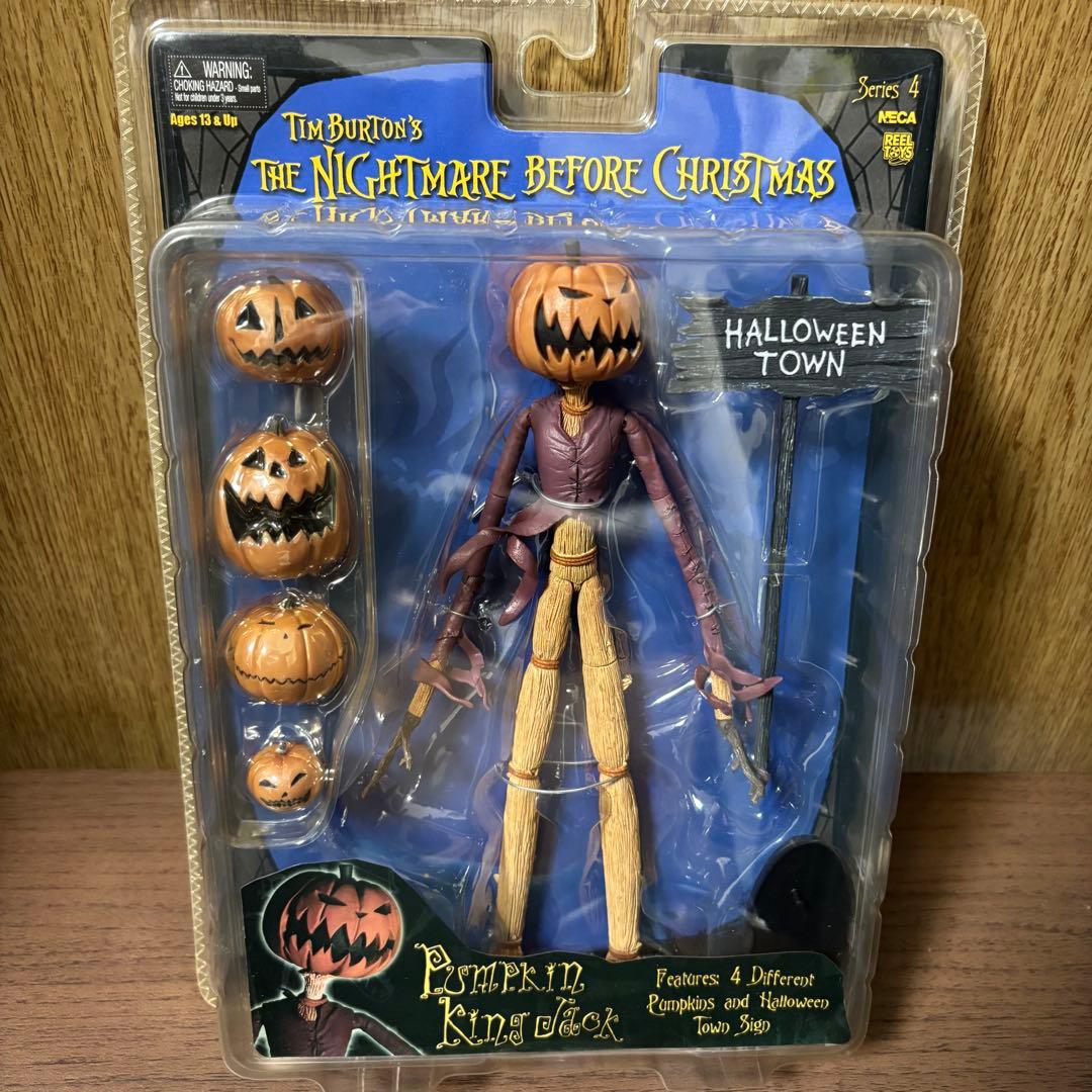 ナイトメア・ビフォア・クリスマス NECA パンプキンキング ジャック