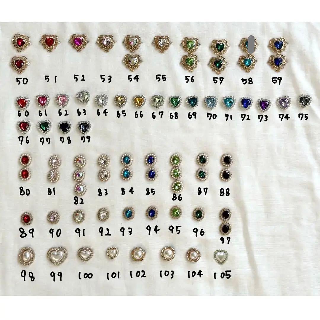 リボン、パーツ等サンプルページ