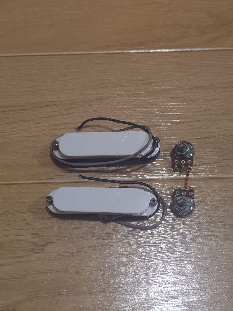 ハ*キ様 コンポーネントギター ストラトキャスタータイプ ハイゲインカスタム +