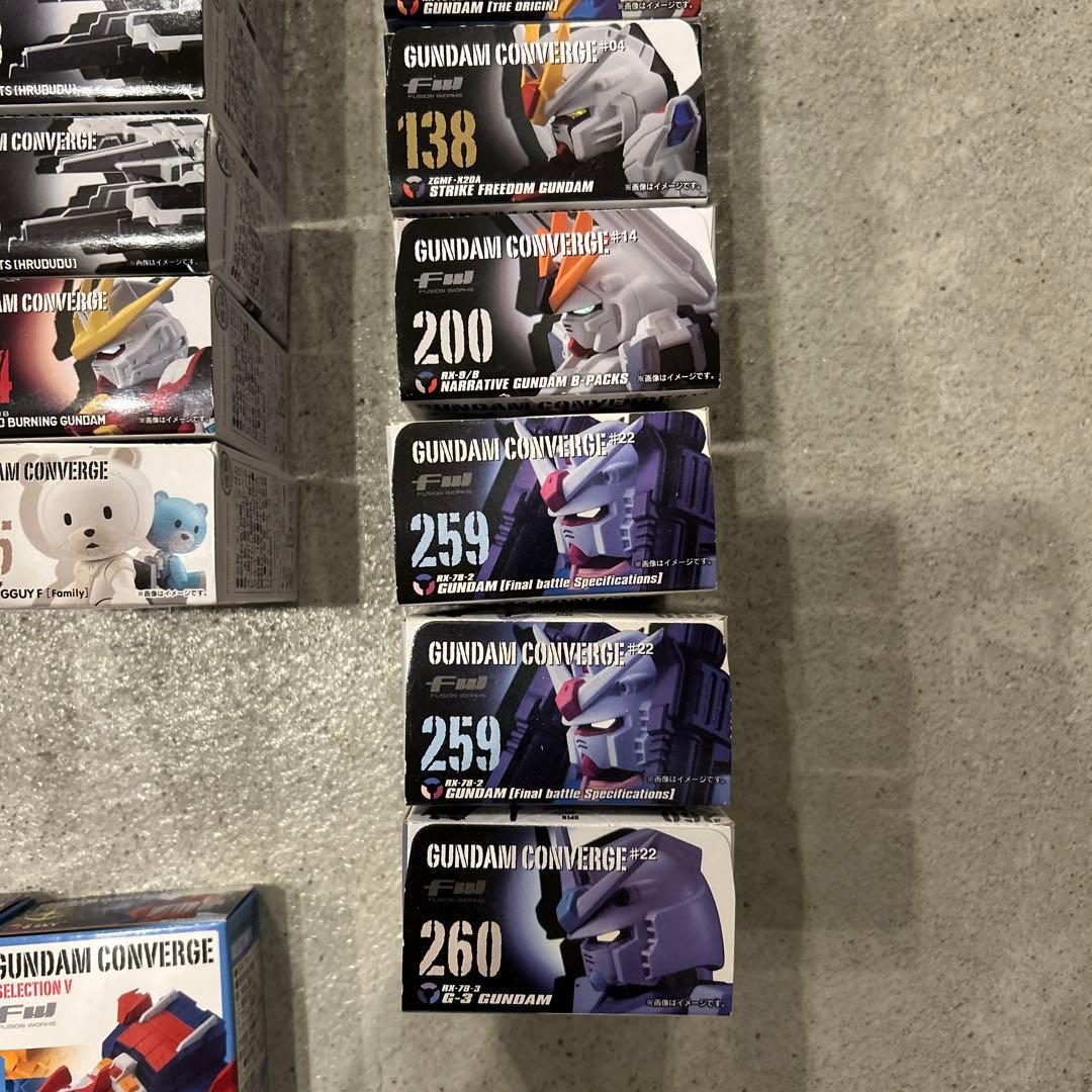 FW ガンダムコンバージ 【旧シリーズ】 未開封セット