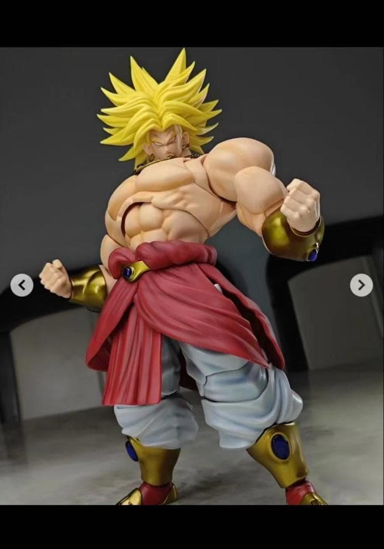 海外限定S.H.Figuarts ブロリー ドラゴンボール