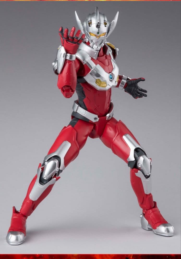 S.H.Figuarts ULTRAMAN SUIT 6体セット新品