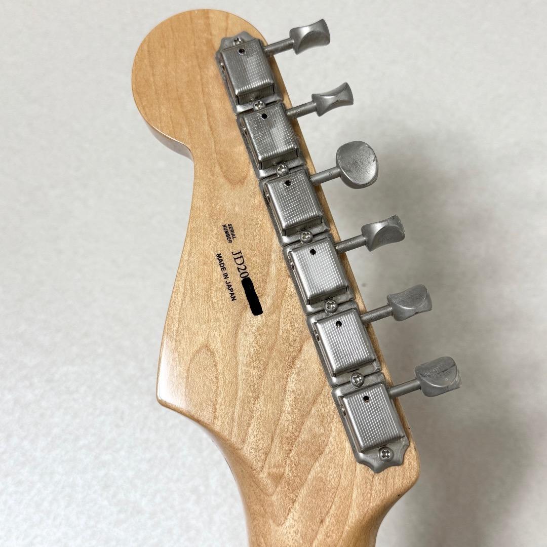 超美品 Fender MIJ Traditional Ⅱ 60S STRAT