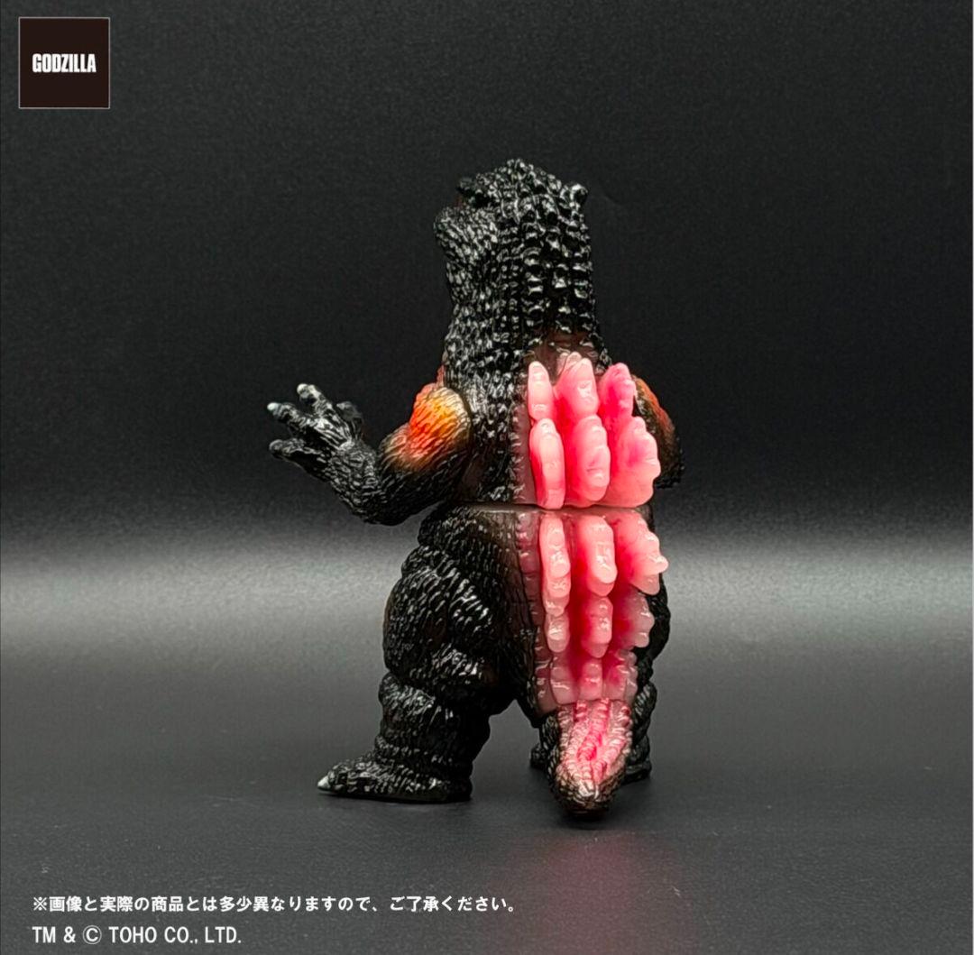 GVA バーニンググロー3体セット(ピコピコ) GODZILLA ゴジラ a