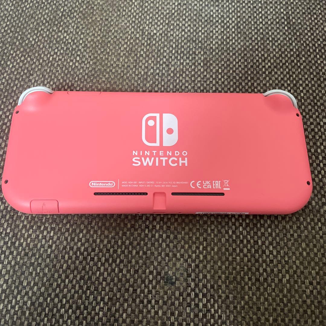 Nintendo Switch LITE コーラルとスプラトゥーン3プロコン