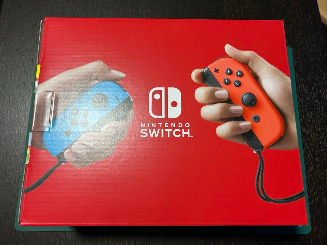 Nintendo Switch本体/ネオンブルー/青赤/ニンテンドースイッチ美品
