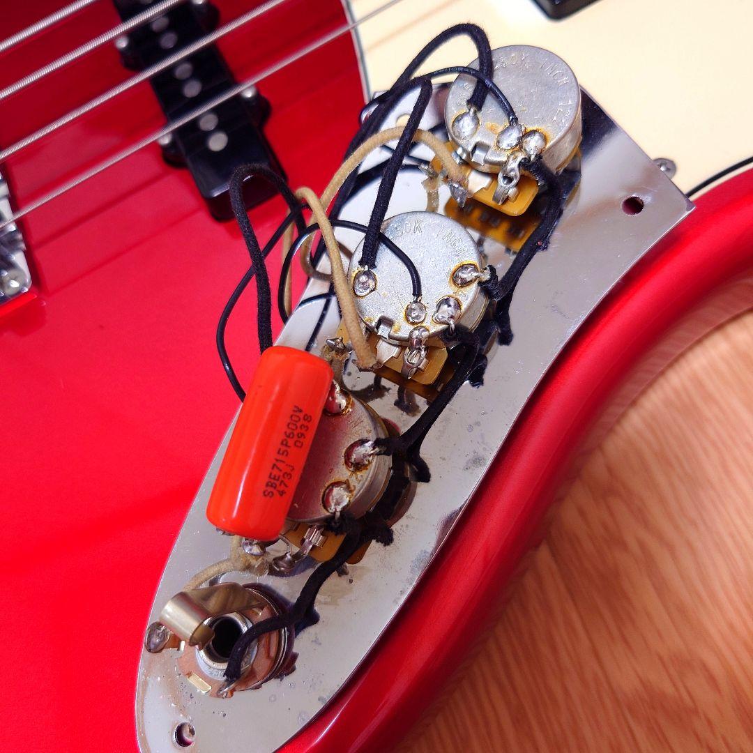 COMBAT パッシブ 4弦ジャズベース ハードケース付き 国産工房系ブランド