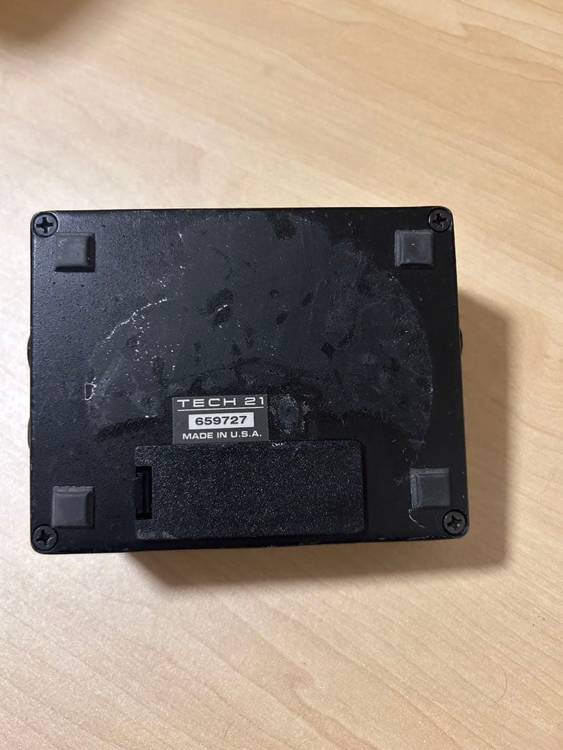 SANSAMP BASS D DI ベースエフェクター