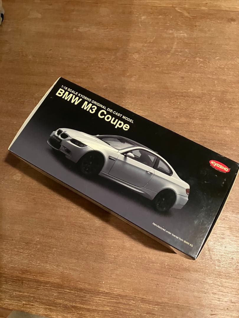 1/18 KYOSHO  M3 Coupe WHITE 中古 希少品