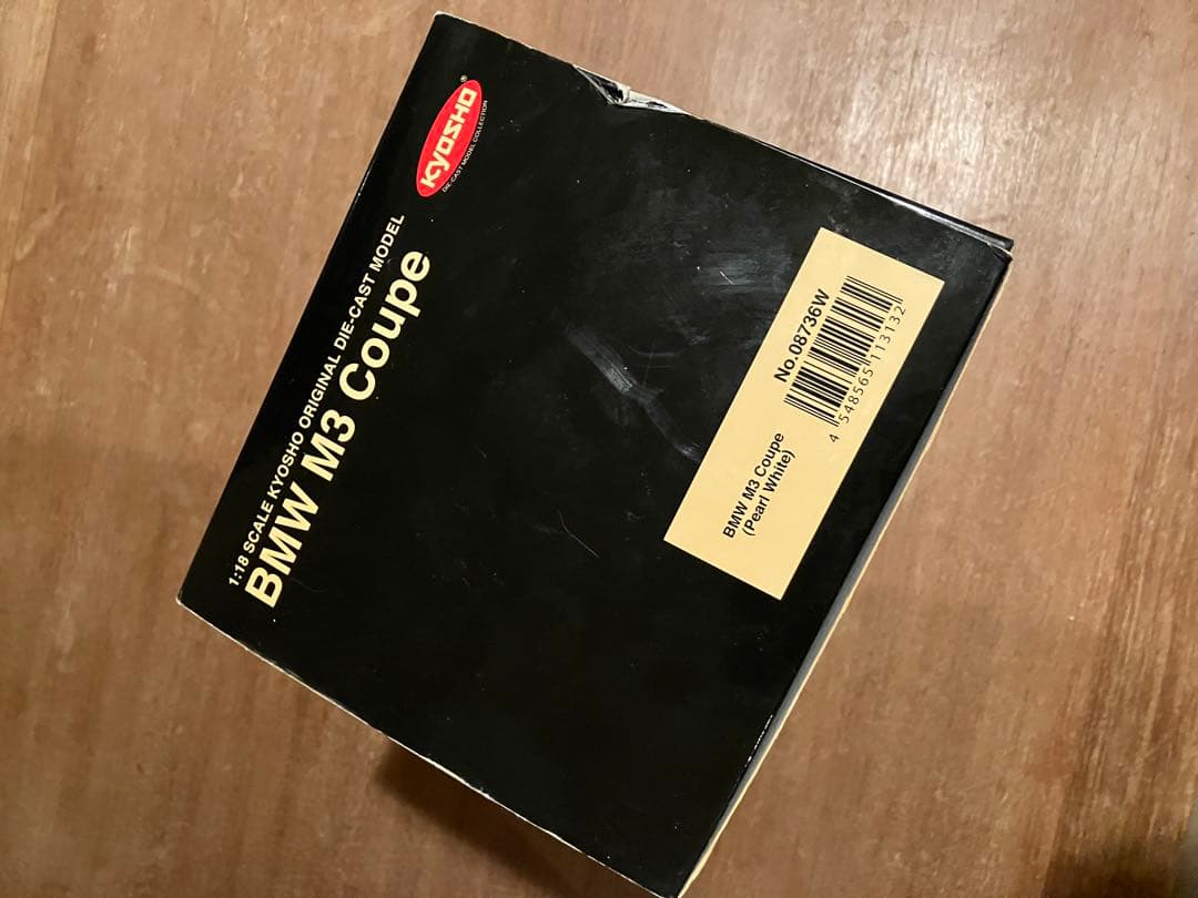 1/18 KYOSHO  M3 Coupe WHITE 中古 希少品