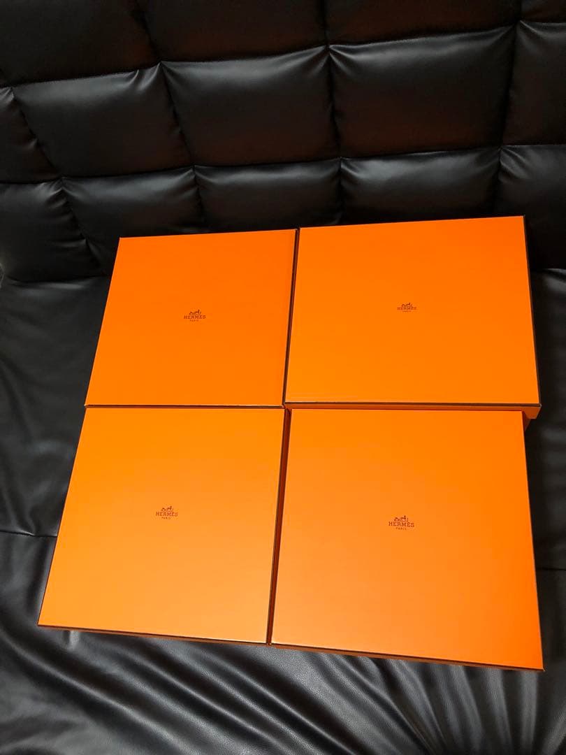 エルメス　バーキン25 ガーデンパーティー30 空箱ナンバー095 、081