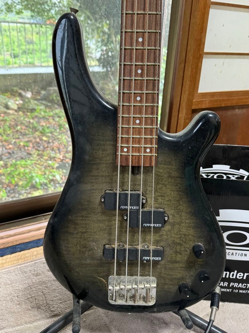 フェルナンデス エレキベース アンプ スタンド シールド セット