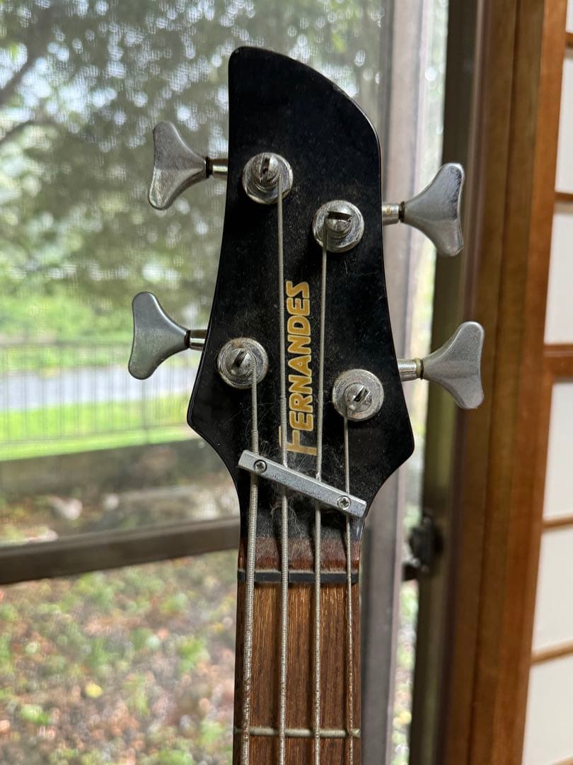 フェルナンデス エレキベース アンプ スタンド シールド セット