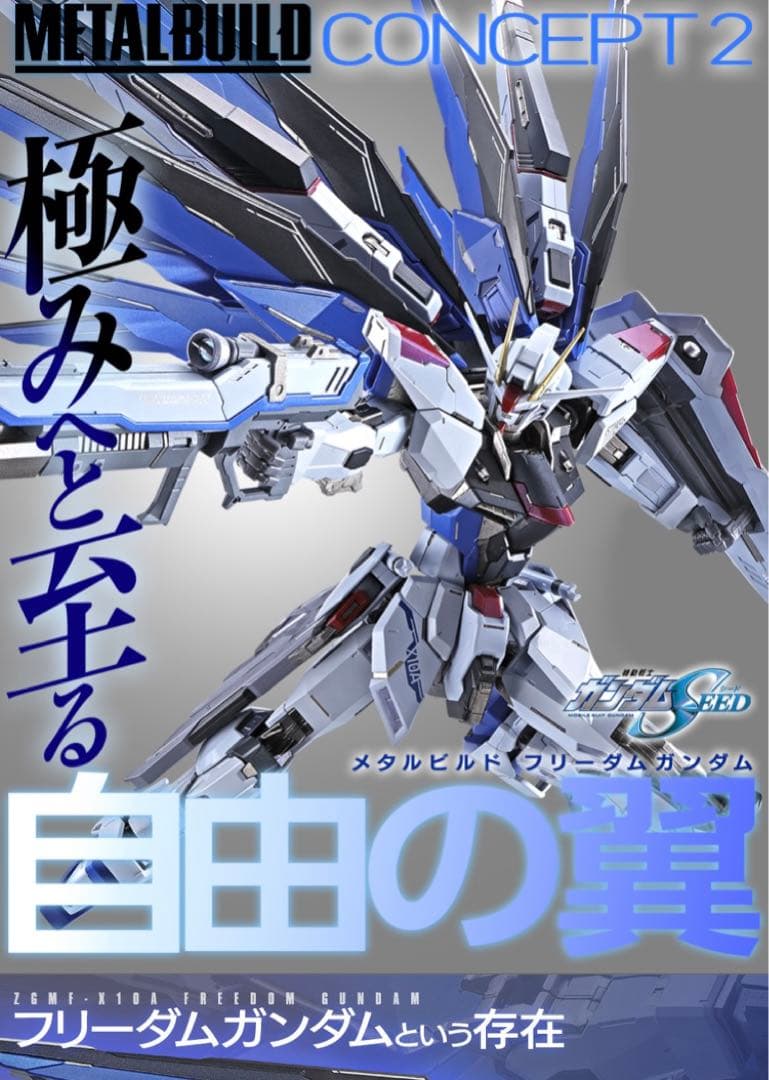 LBUILDフリーダムガンダムconcept2