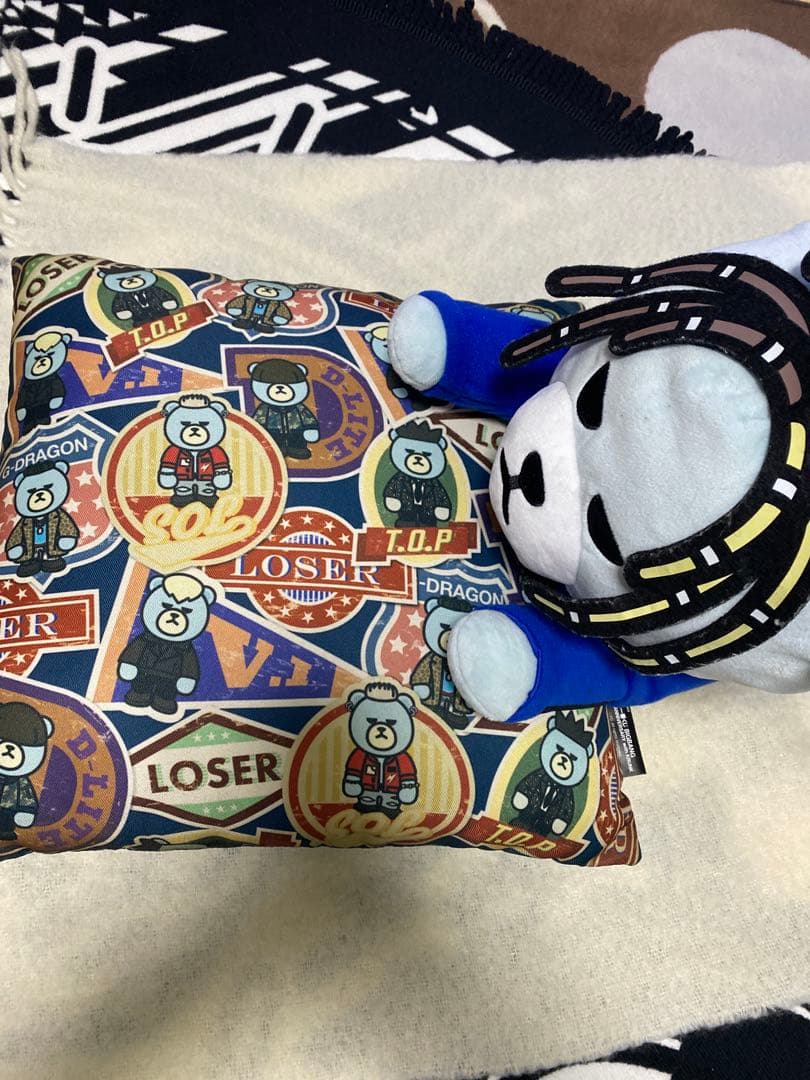 BIGBANG KRUNK ぬいぐるみセット