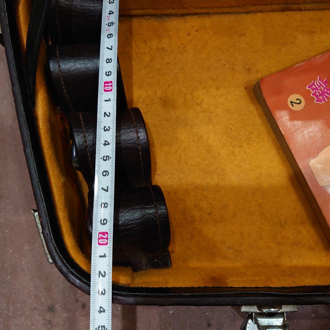 尺八ケース　8本用　オーストリッチ