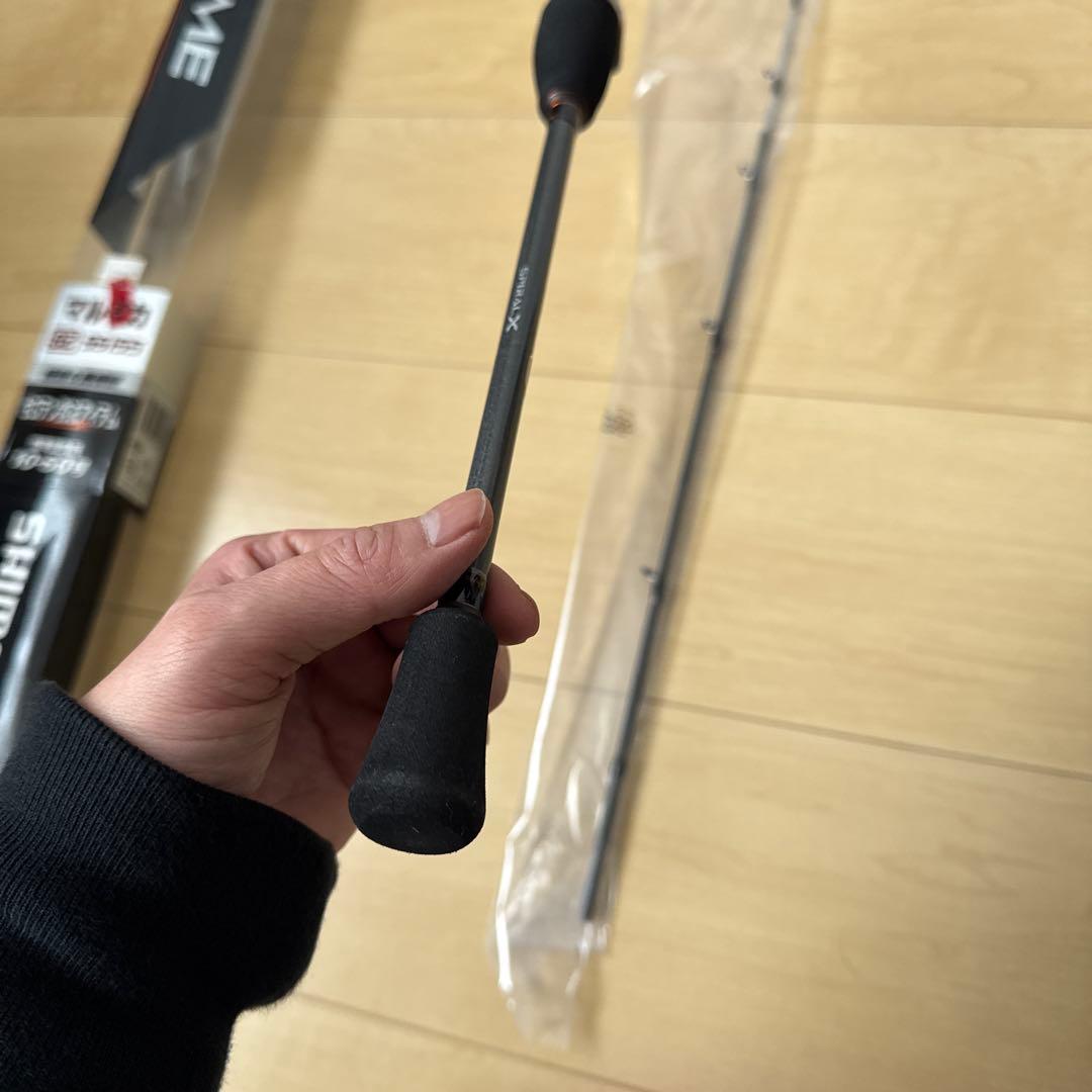 未使用に近いSHIMANO BAYGAME エギングロッド 10-60g