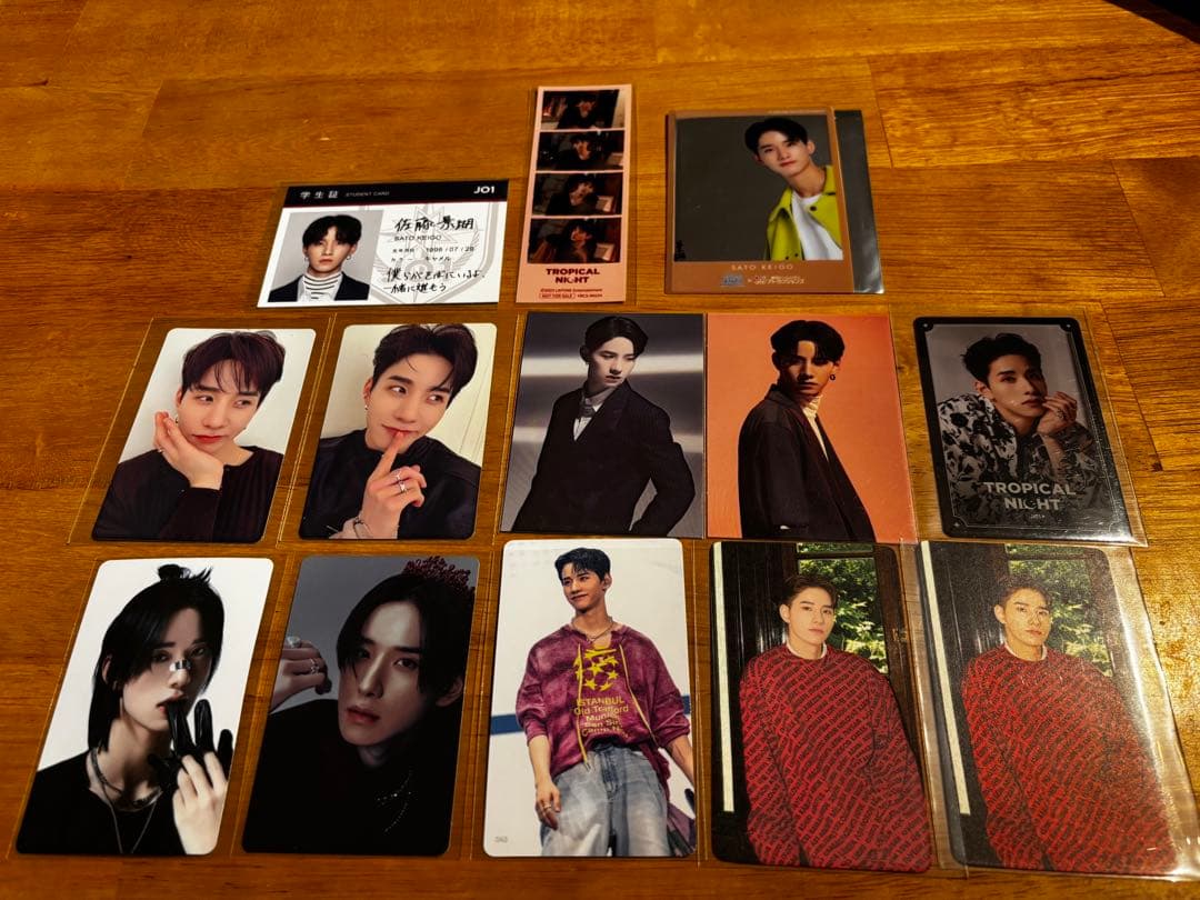 限定価格　JO1 まとめ売り【写真全16枚】