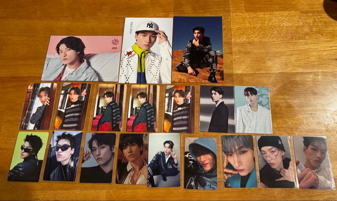 限定価格　JO1 まとめ売り【写真全16枚】