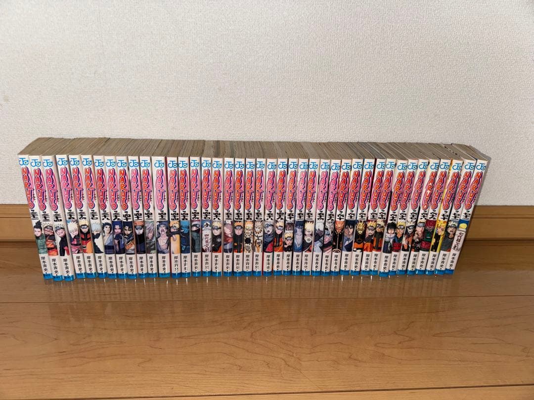 NARUTO 全巻セット 1〜72巻セット