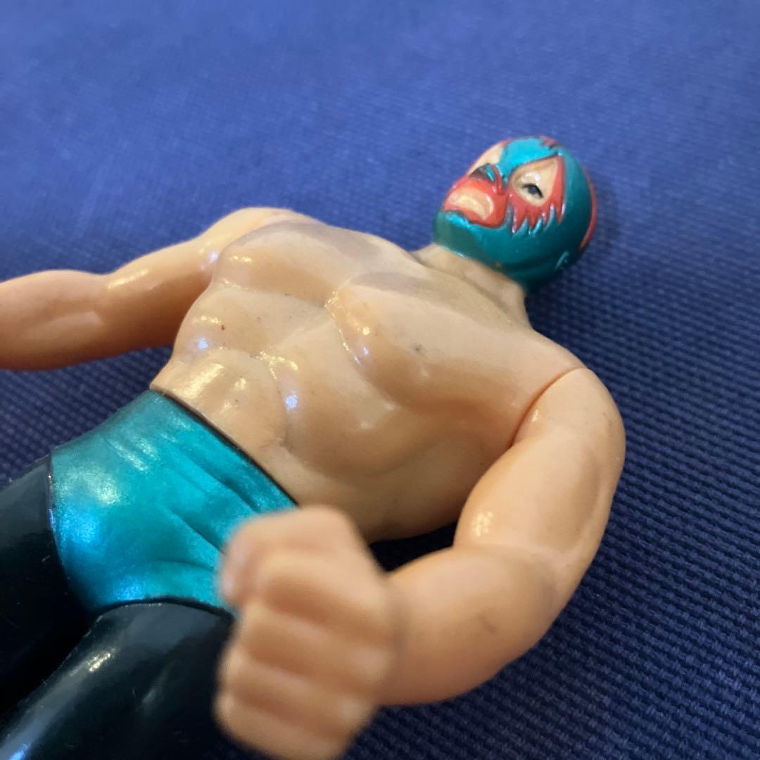 ミルマスカラス　ソフビ