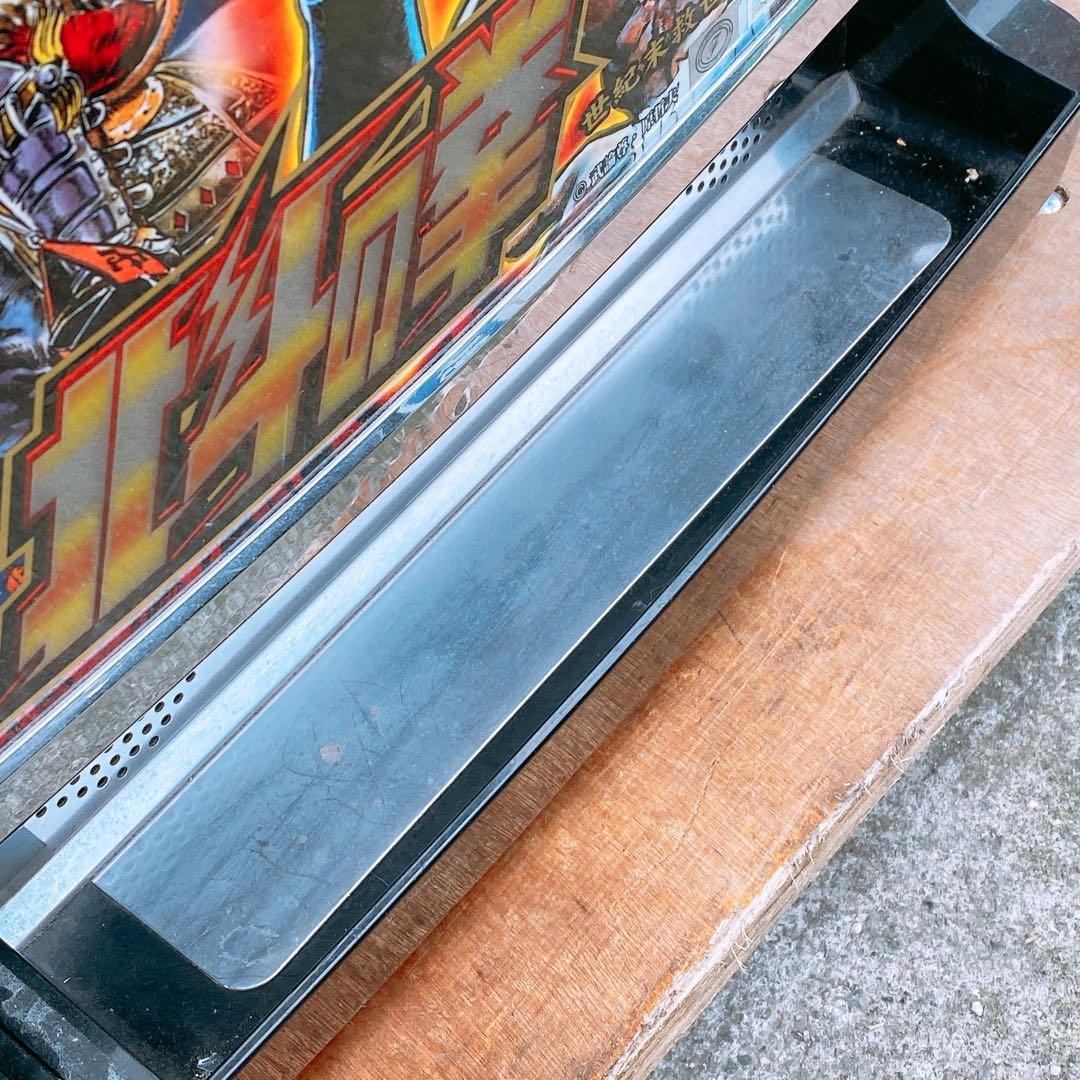 スロット パチスロ 北斗の拳 4号機 サミー 家パチ レトロ 中古品 ※鍵なし