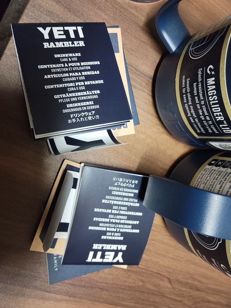 新品未使用 YETI Rambler 10oz Mug ネイビー