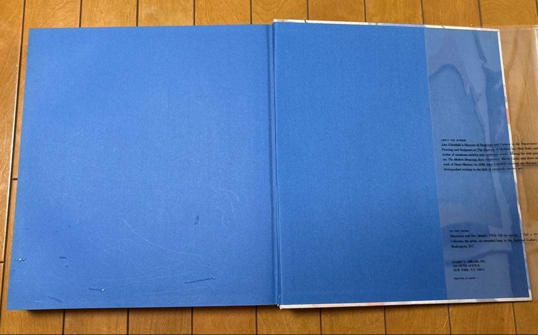 【稀少】Frankenthaler/ヘレン・フランケンサーラー 画集 作品集