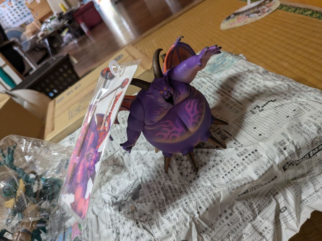 まとめてドラクエソフビ90体ほど、おまけで勇者と仲間その他キャラクター、