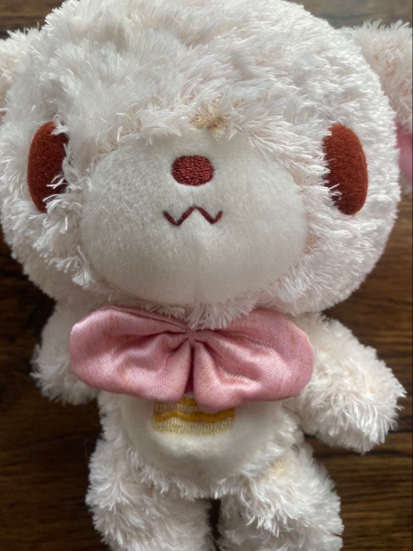 シュガーバニーズ　ぶちうさ　ブルーベリーうさ　しろうさ　くろうさ　サンリオ