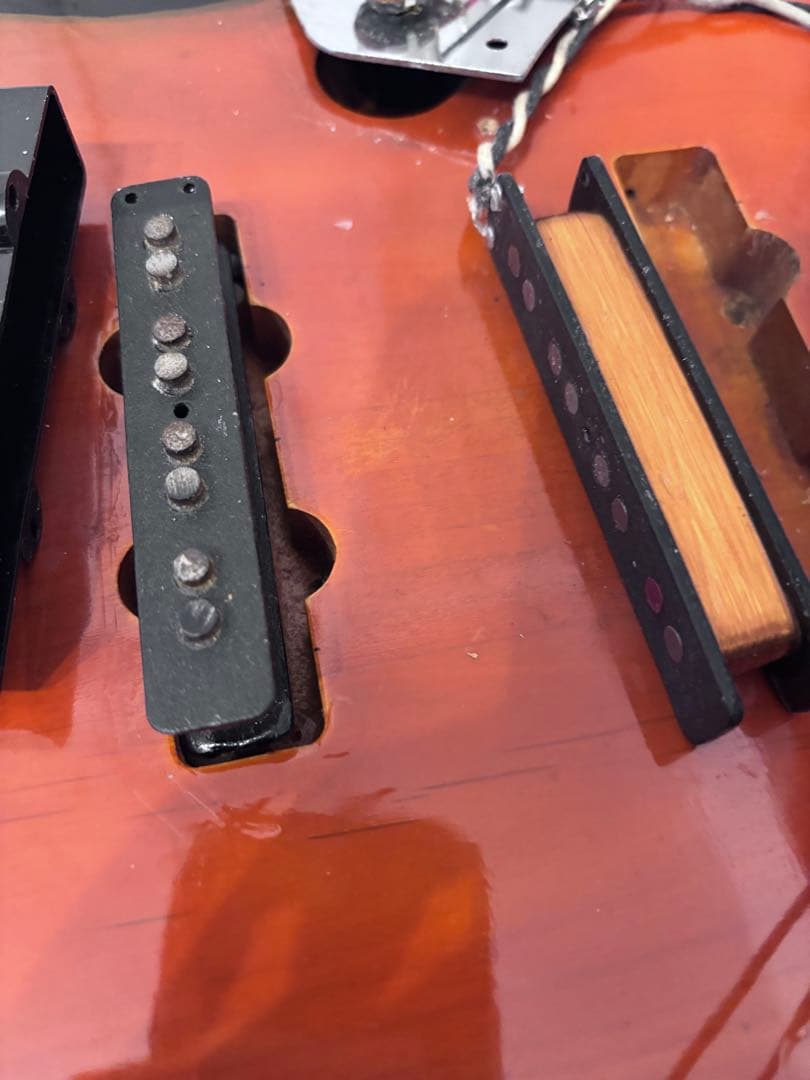 TOKAI JAZZ sound ベース　fender USA ピックアップ