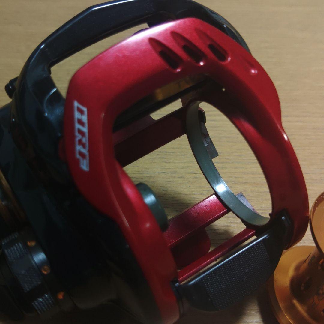Daiwa　HRFソニックスピード9.1L-TW【ジャンク品】サイドカバー無