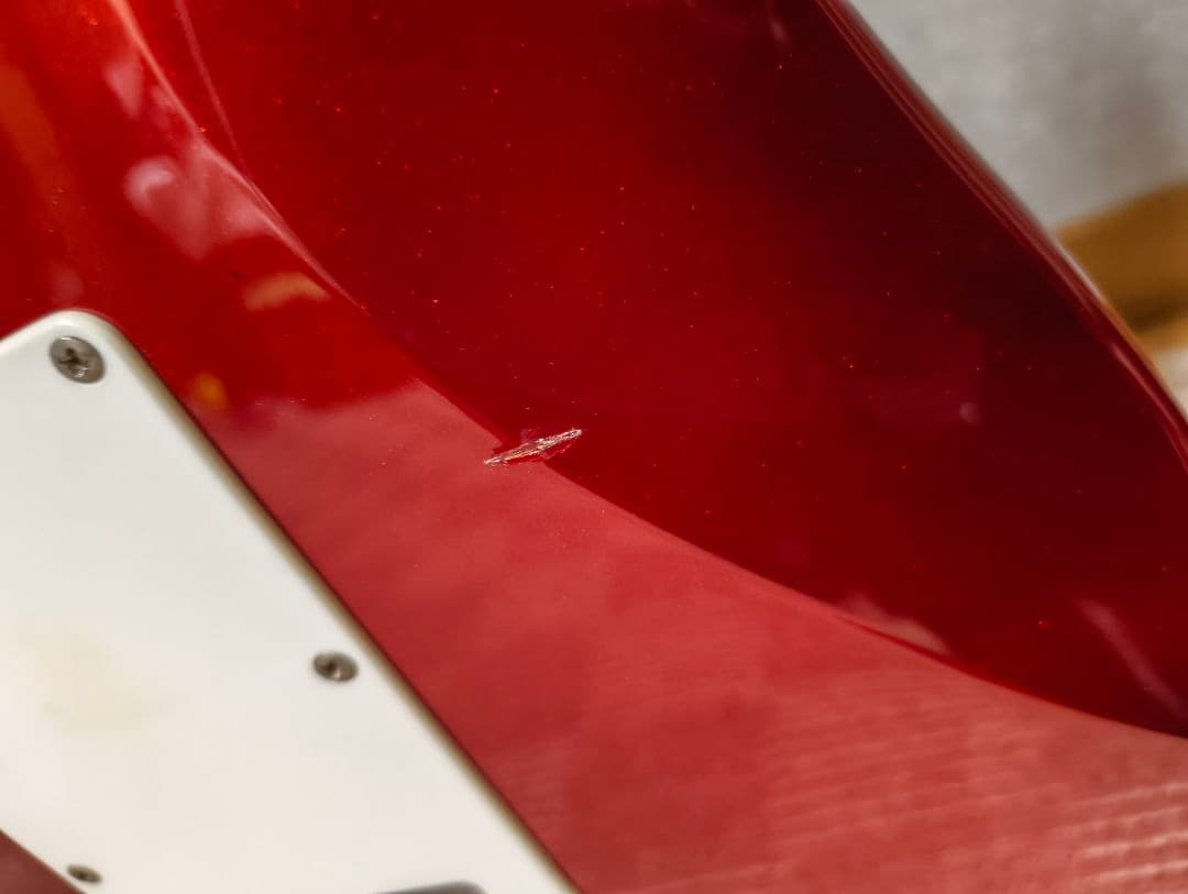 Legend エレキギター レッド