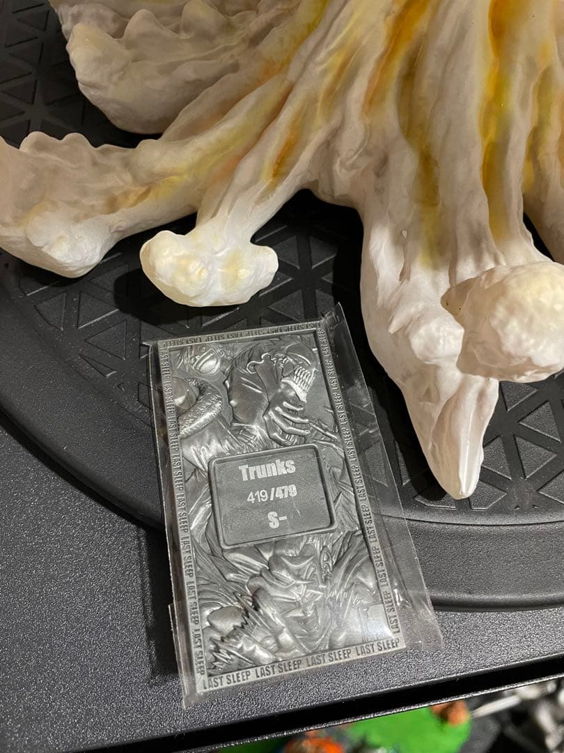 限定絶版ドラゴンボールトランクスガレージキットスタチュー1/6サイズシリアル