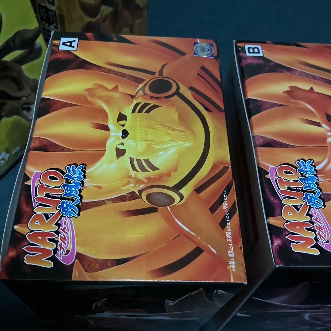 NARUTO 九喇嘛 クラマ フィギュア 4種セット