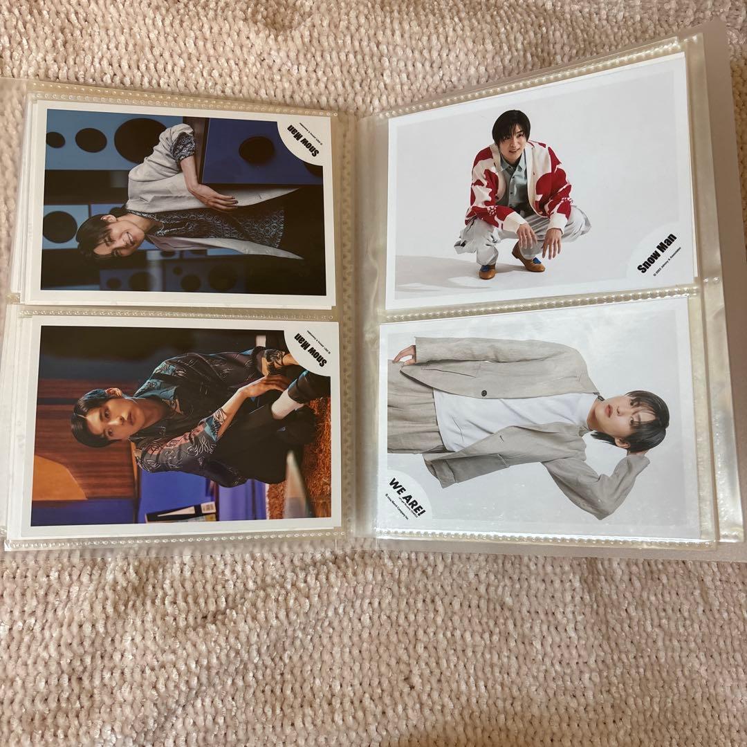 man 目黒蓮　公式写真　まとめ売り　47枚