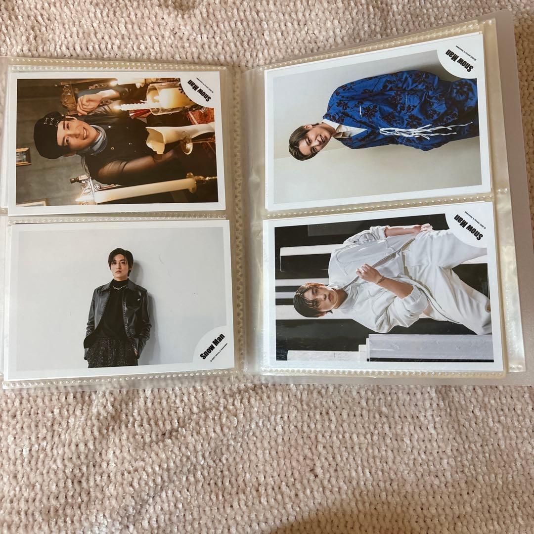 man 目黒蓮　公式写真　まとめ売り　47枚