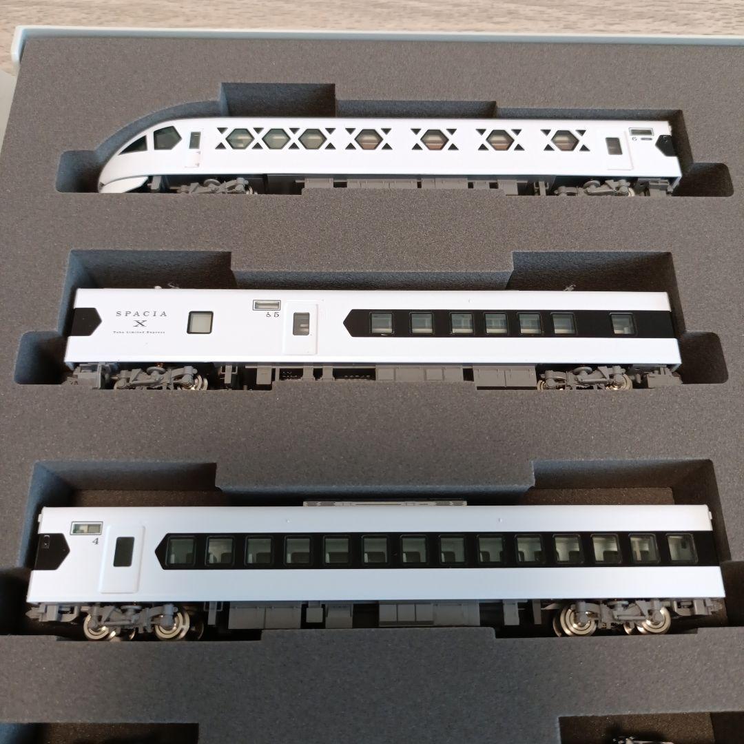 鉄道模型　98824 東武N100系　スペーシアX 6両セット