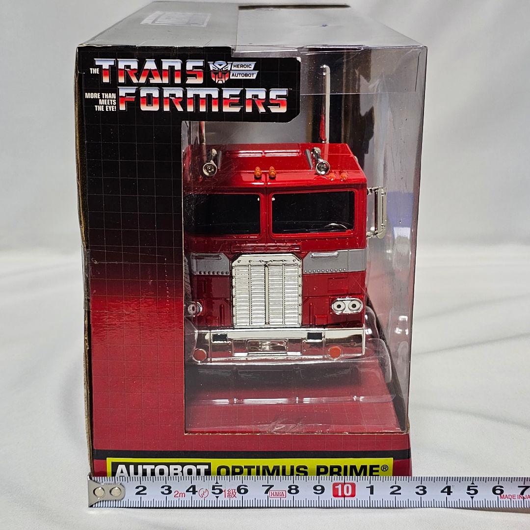 ジャダトイズ　トランスフォーマー　コンボイ　リアルタイプ　ダイキャスト　1/24